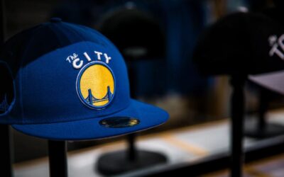 Why do people leave Stickers on Baseball Caps?