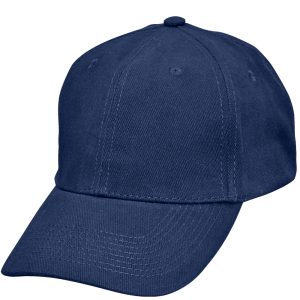 Heavy Brushed Cotton Cap Buckle on Back