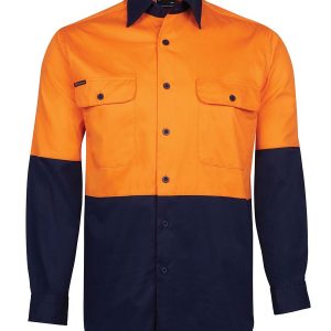 JB'S HI VIS L/S 150G SHIRT