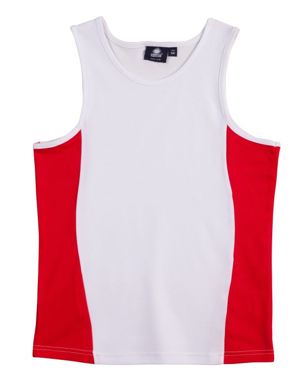 Ladies Truedry Contrast Singlet - Image 13