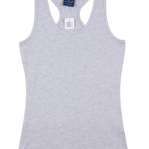 Ladies' Fitted Stretch Singlet