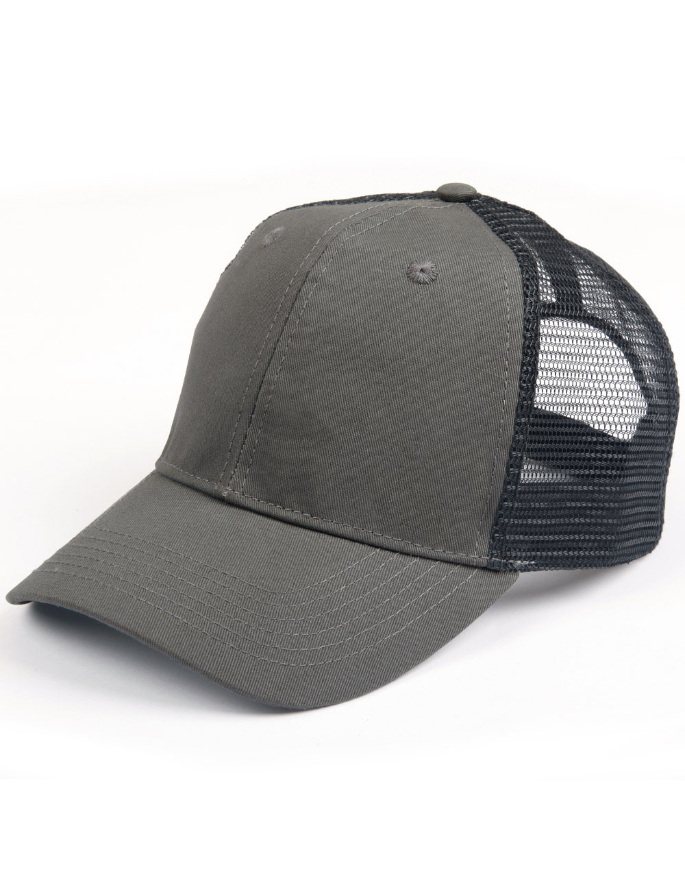 Premium Cotton Twill Trucker Cap - Image 3