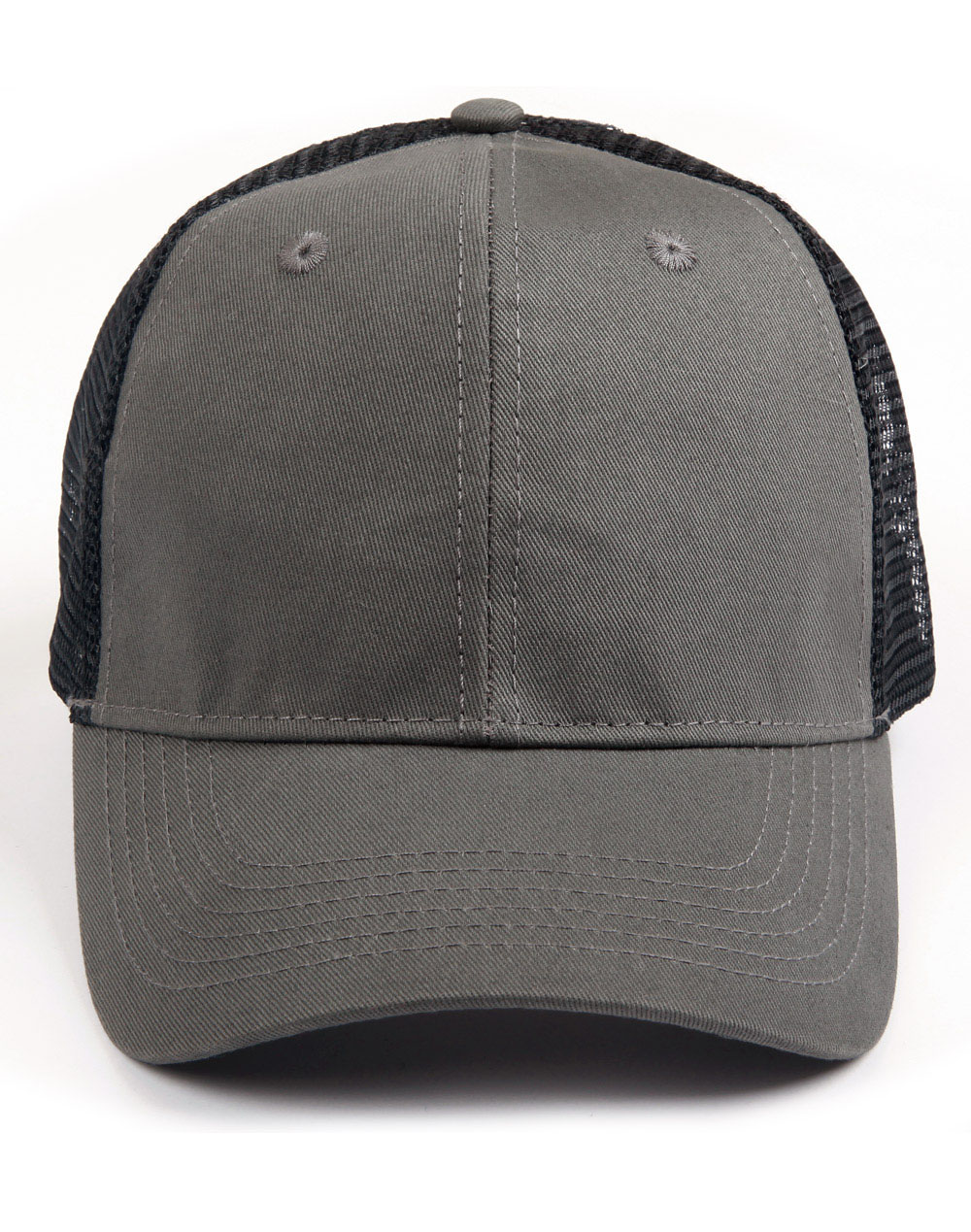 Premium Cotton Twill Trucker Cap - Image 5