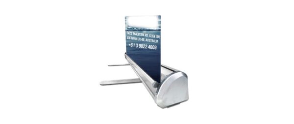 Classic Chrome Roller Banner Single Sided - Image 2