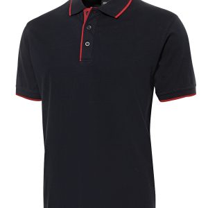 JB'S COTTON TIPPING POLO