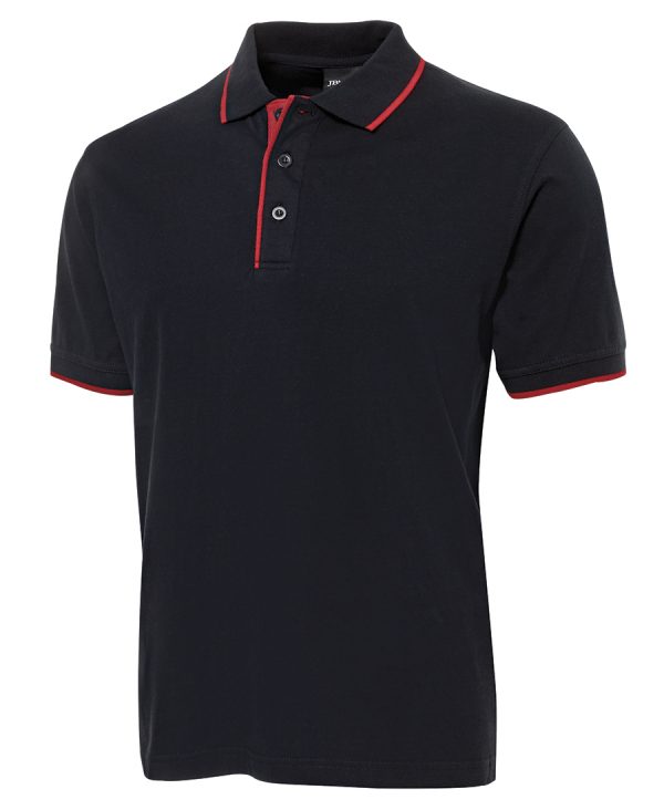 JB'S COTTON TIPPING POLO