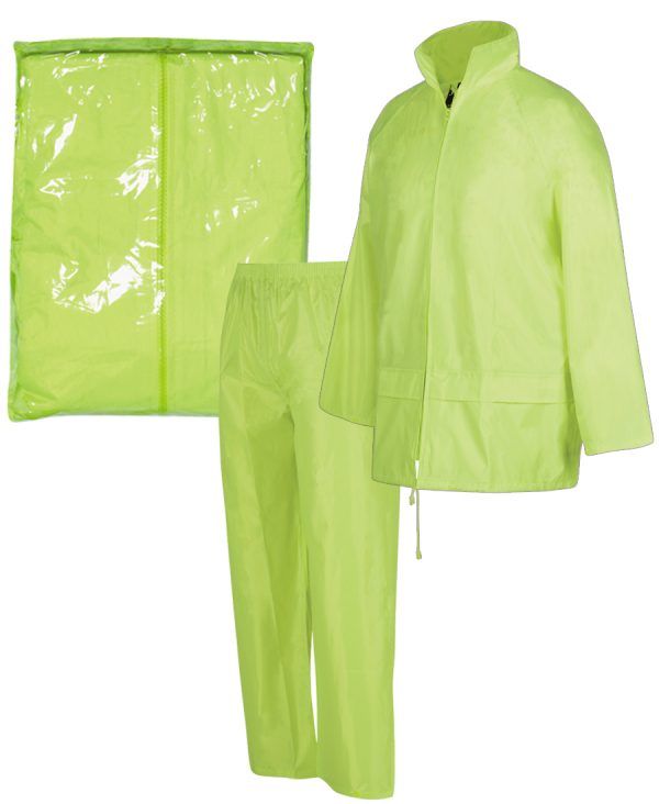 JB'S BAGGED RAIN JACKET/PANT SET