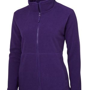 JB'S LADIES FULL ZIP POLAR