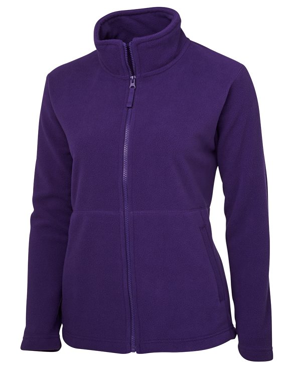 JB'S LADIES FULL ZIP POLAR