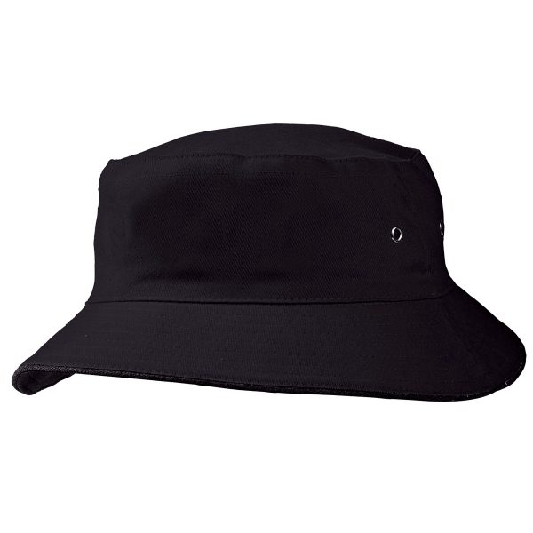 Sandwich Brim Bucket Hat