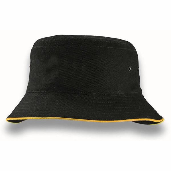 Sandwich Brim Bucket Hat