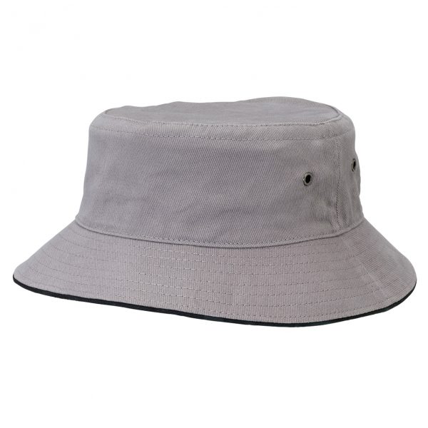 Sandwich Brim Bucket Hat