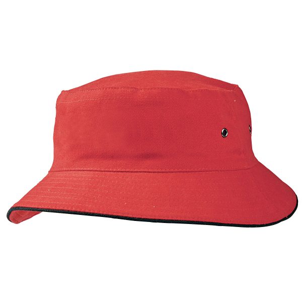 Sandwich Brim Bucket Hat