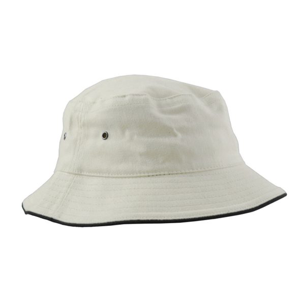 Sandwich Brim Bucket Hat