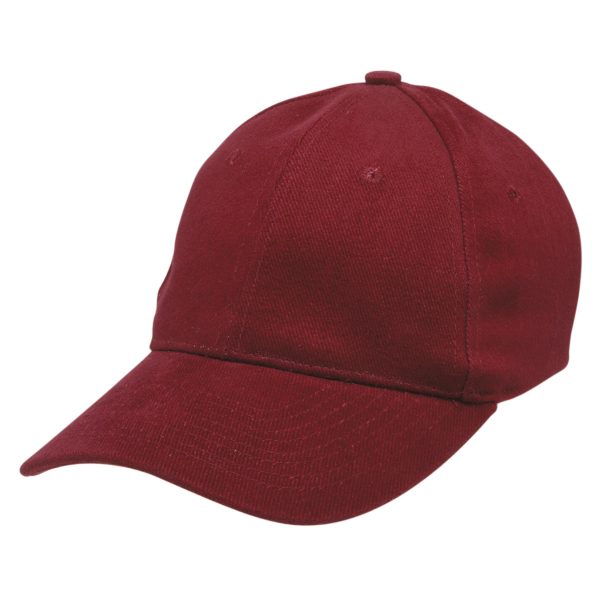 Heavy Brushed Cotton Cap