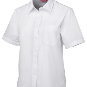 JB'S LADIES S/S ORIGINAL POPLIN SHIRT