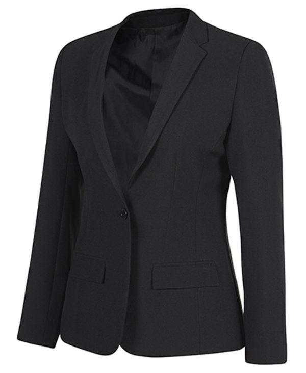 JB'S LADIES MECH STRETCH SUIT JACKET