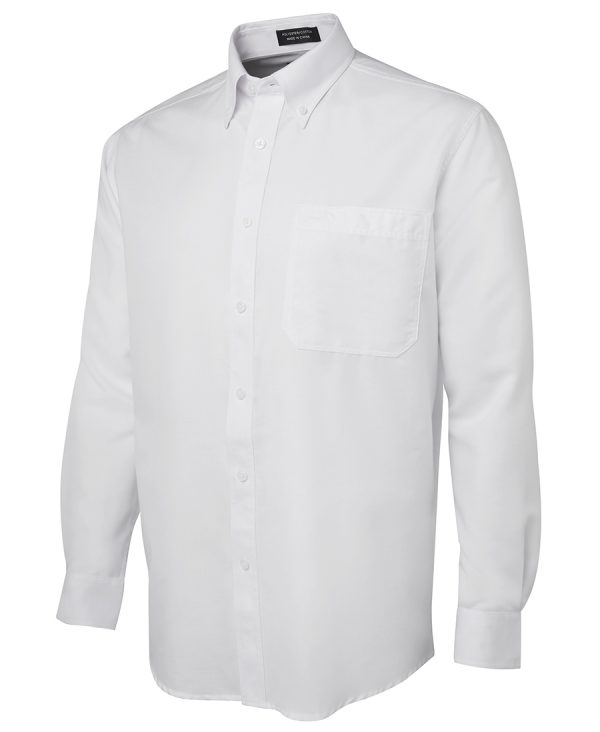 JB'S L/S OXFORD SHIRT