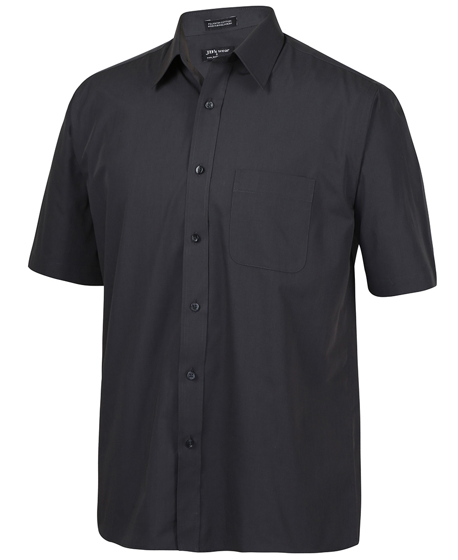 Short Sleeve Poplin Shirt | The Branding Studio