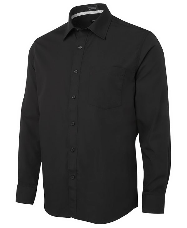 JB'S L/S CONTRAST PLACKET SHIRT