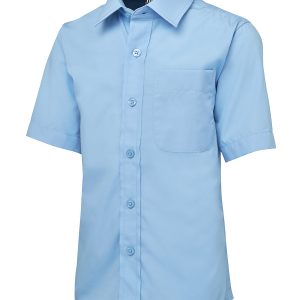 JB'S KIDS S/S POPLIN SHIRT