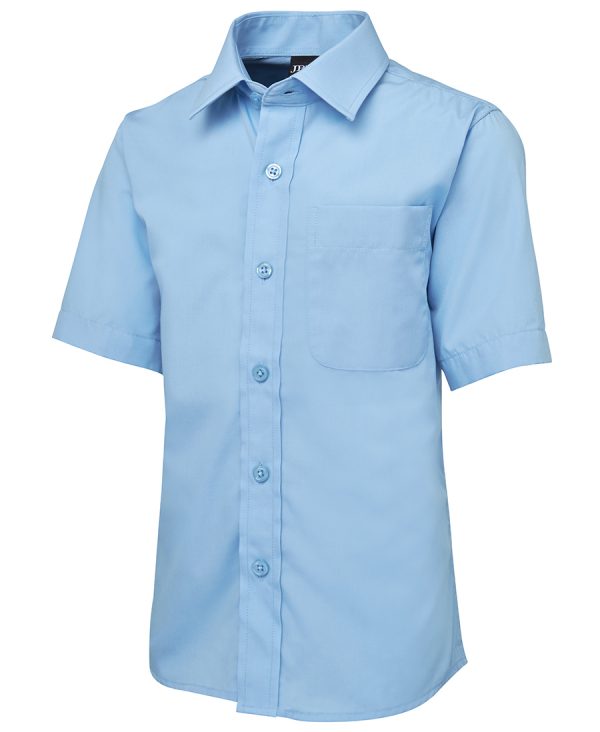 JB'S KIDS S/S POPLIN SHIRT