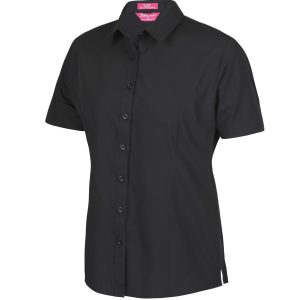 JB's LADIES CLASSIC S/S POPLIN SHIRT