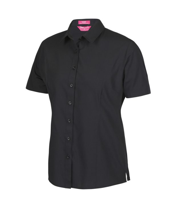 JB's LADIES CLASSIC S/S POPLIN SHIRT