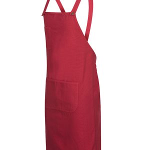 JB'S CROSS BACK CANVAS APRON