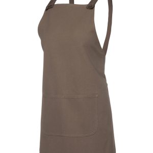 JB's CROSS BACK 65x71 BIB CANVAS APRON (WITHOUT STRAP)