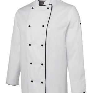 JB'S L/S CHEF'S JACKET