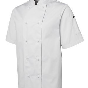 JB'S S/S CHEF'S JACKET