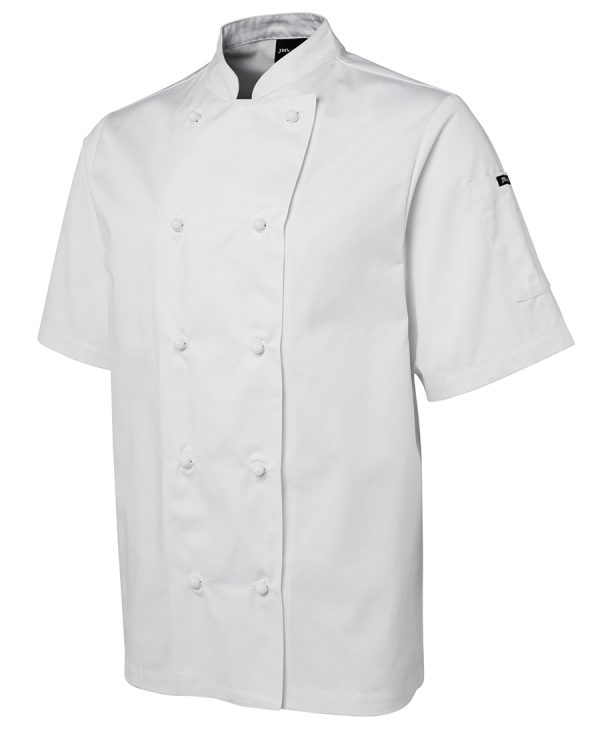 JB'S S/S CHEF'S JACKET