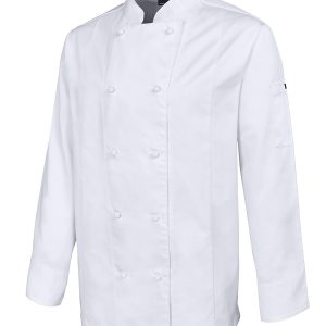 JB'S  L/S VENTED CHEF'S JACKET