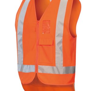 JB'S HI VIS ZIP (D+N) TTMC-W VEST