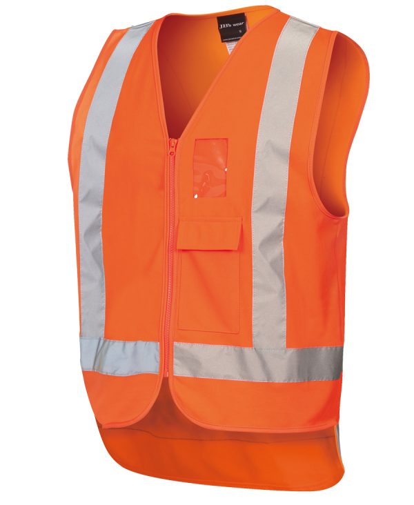 JB'S HI VIS ZIP (D+N) TTMC-W VEST