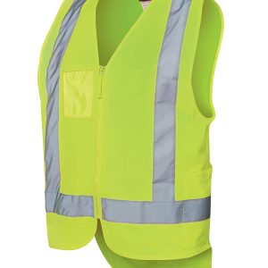 JB'S HI VIS DROP TAIL H PATTERN (D+N) VEST