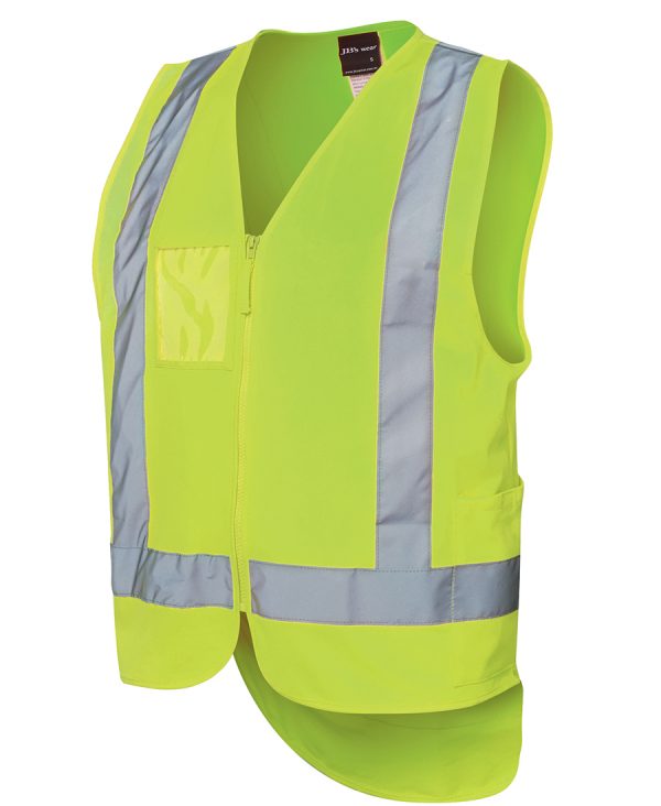 JB'S HI VIS DROP TAIL H PATTERN (D+N) VEST