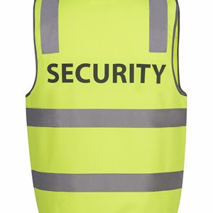 JB'S HI VIS D+N SAFETY VEST SECURITY