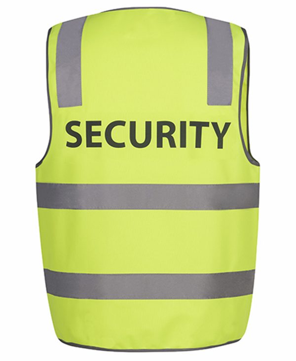 JB'S HI VIS D+N SAFETY VEST SECURITY