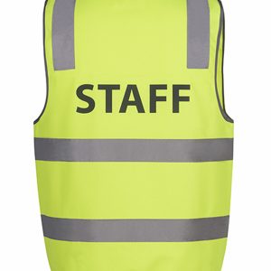 JB'S HI VIS D+N SAFETY VEST STAFF