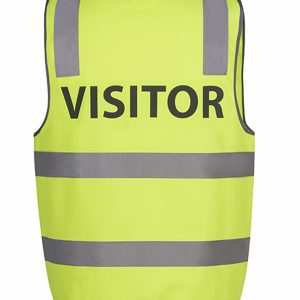 JB'S HI VIS D+N SAFETY VEST VISITOR