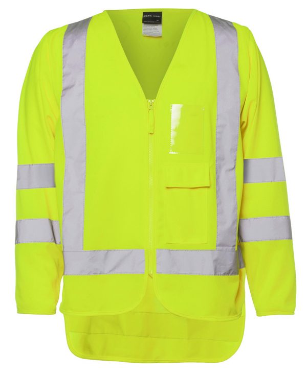 JB's HI VIS BIO-MOTION (D+N) TRICOT JACKET