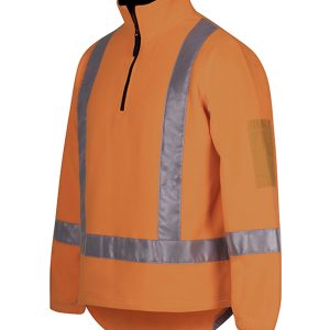 JB'S HI VIS (D+N) TTMC-W 1/2 ZIP POLAR