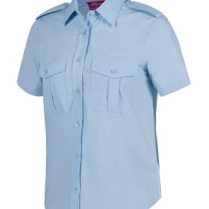 JB'S LADIES S/S EPAULETTE SHIRT