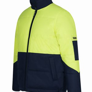 JB/S HI VIS PUFFER JACKET