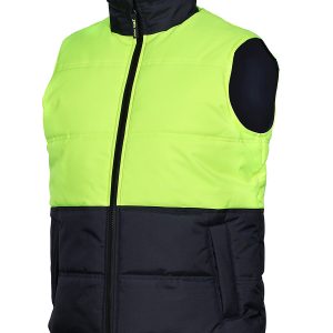 JB'S HI VIS PUFFER VEST