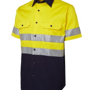 JB'S HI VIS (D+N) S/S 190G SHIRT