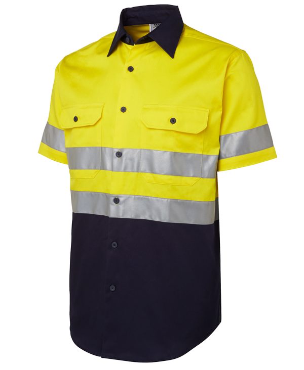 JB'S HI VIS (D+N) S/S 190G SHIRT