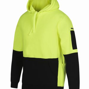 JB'S HI VIS 330G PULL OVER HOODIE